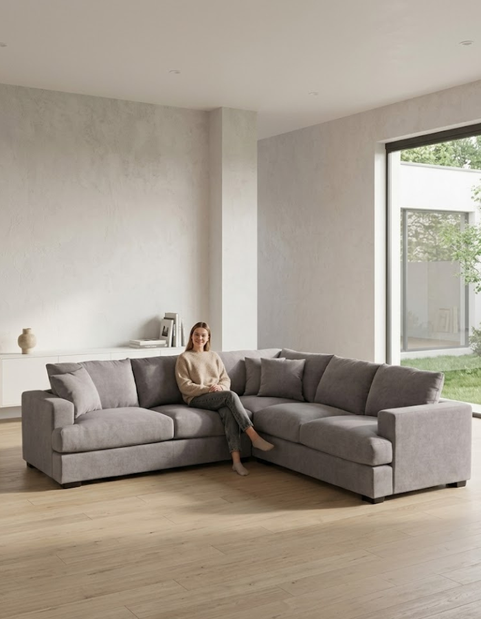 Bernardo sectional sofa