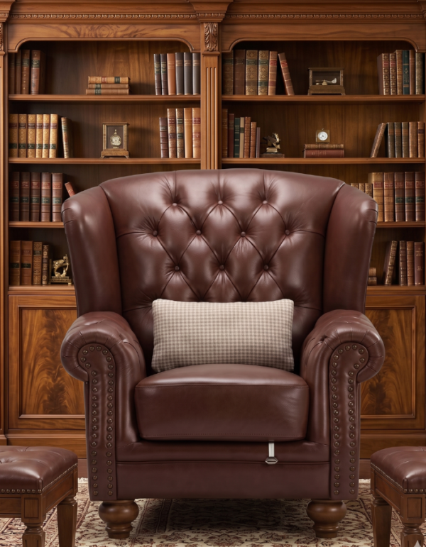 Leverly Wing Chair