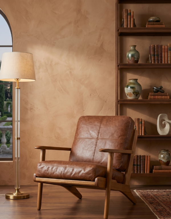 Kalley Cognac Chair