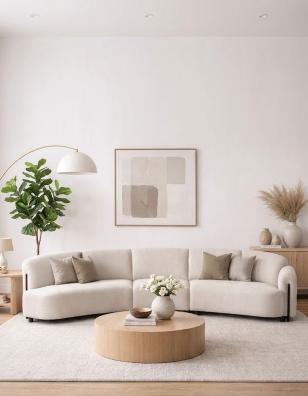 Modular sectional sofa
