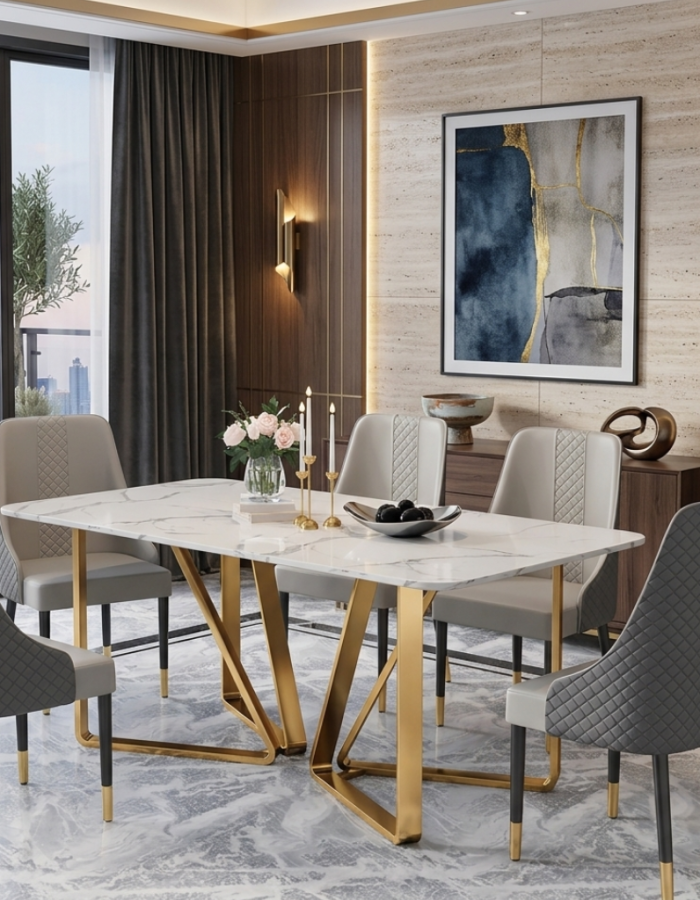 Milano Dining Table Set