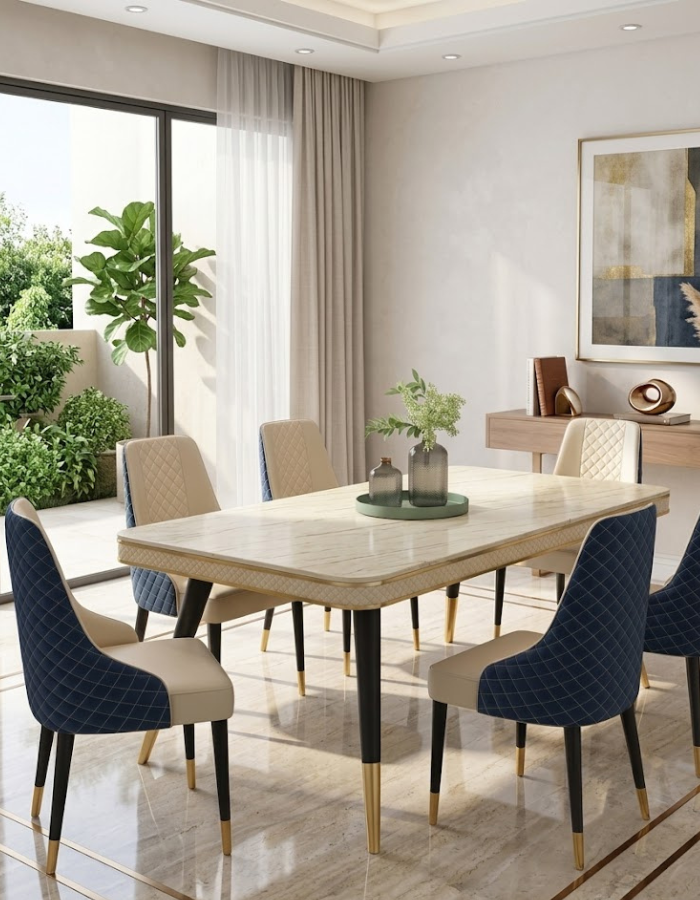 Imperial Luxe Dining Set