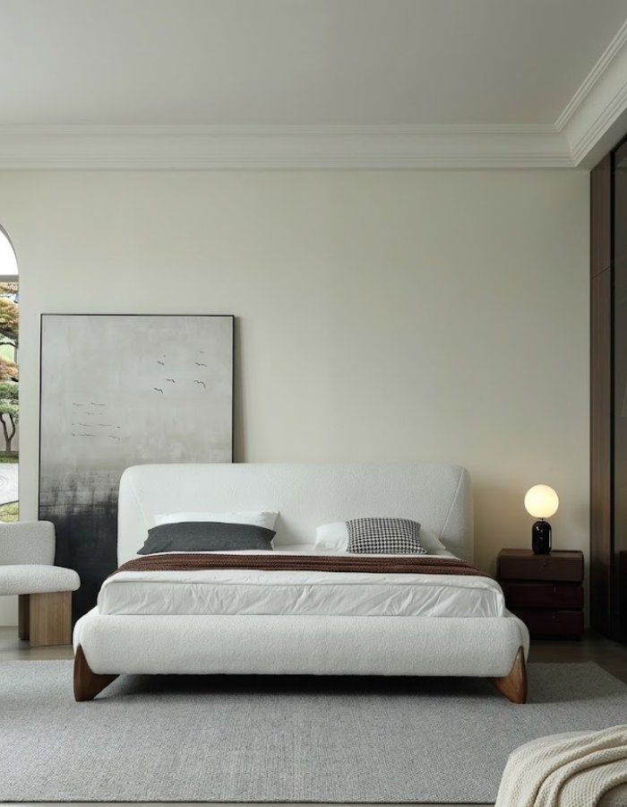 Aurora Curve Bed