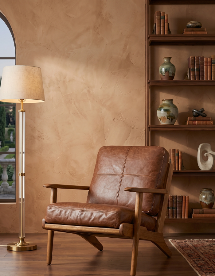 Kalley Cognac Chair